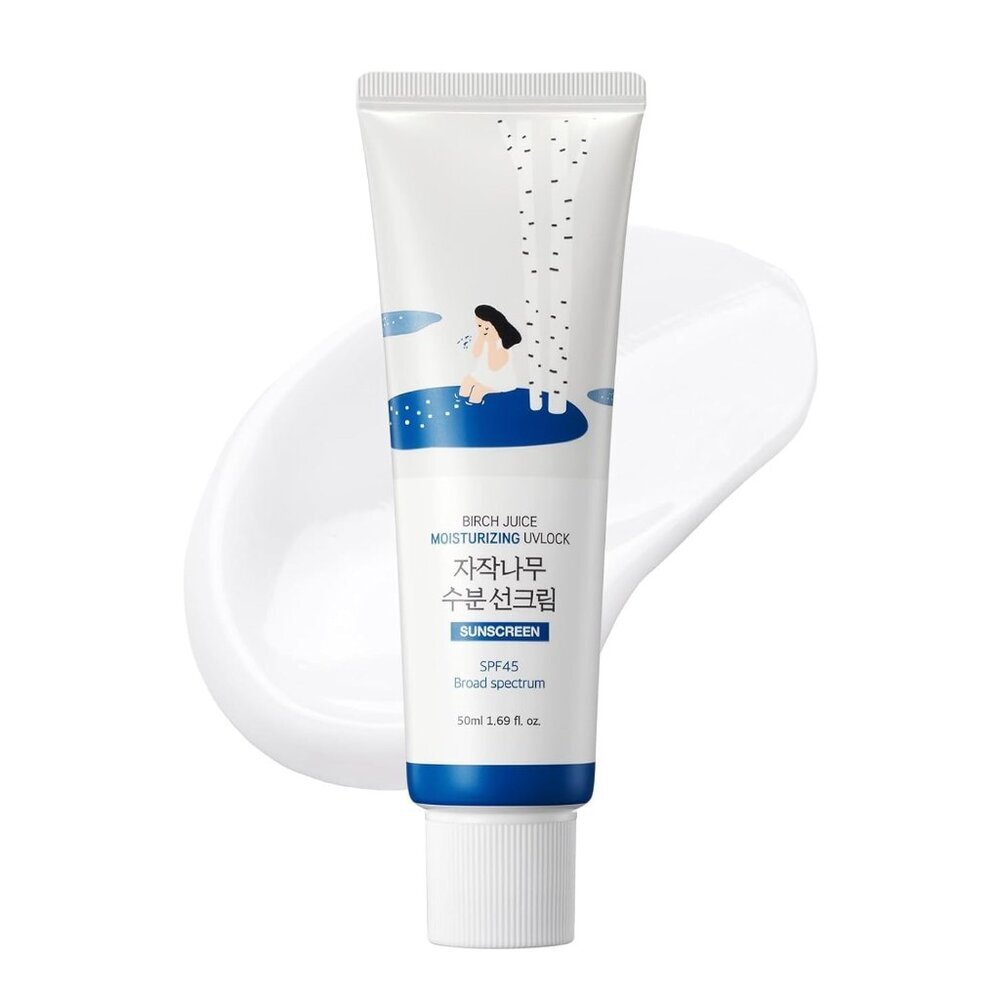 Birch Juice Moisturizing UV LOCK SPF 45 | NBC No1 SPF, Glow Sunscreen for Daily